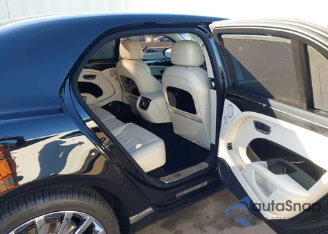 2020 Bentley Mulsanne из США, поврежденный, VIN SCBBS7ZH2LC004562